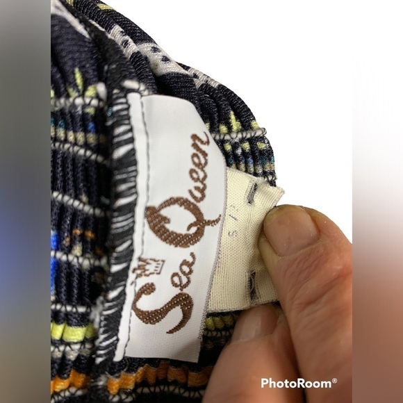 Sea Queen ladies strapless dress in size S - Picture 7 of 7